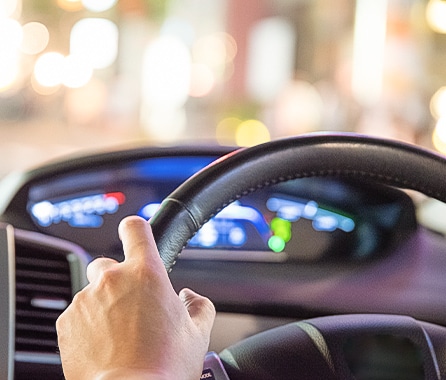 信頼のドライバーと快適な車内