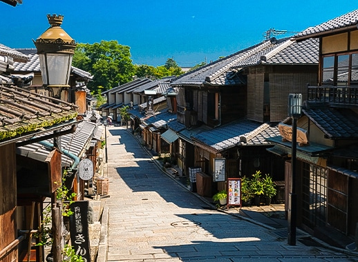 二寧坂（清水寺付近）