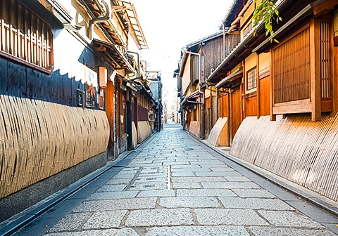 京都の街並み